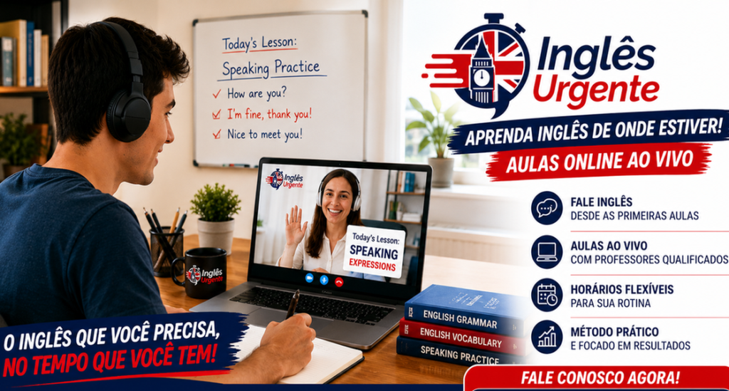 Aprender Inglês Rápido em São Paulo