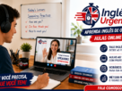 Curso de Inglês Urgente em São Paulo: Aprenda Rápido e Online.