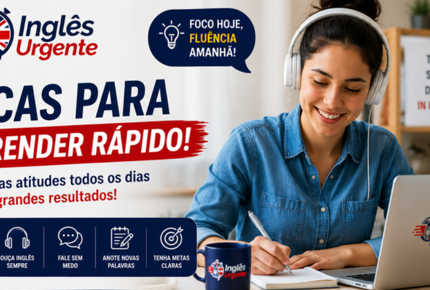 Aprender Inglês Rápido em São Paulo – 5 Dicas Infalíveis para Aprender Inglês.